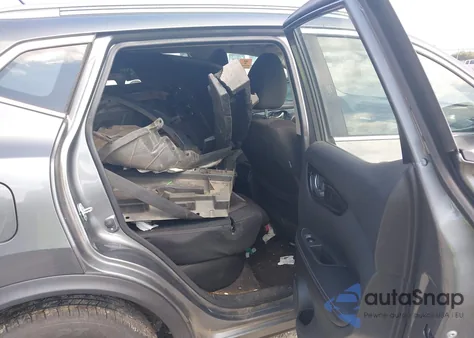 2018 Nissan Rogue Sport Sv из США, поврежденный, VIN JN1BJ1CR6JW205023